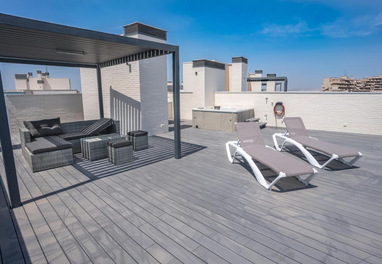 024 - Blue Dreams Penthouse Tabarca - Comfortholidays Ареналес-дель-Соль Экстерьер фото